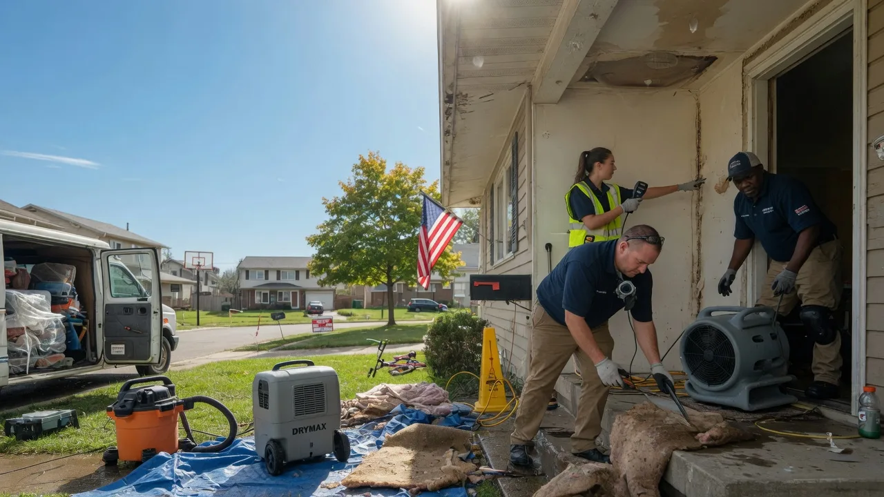 Water Damage Restoration in Arminto, WY near me